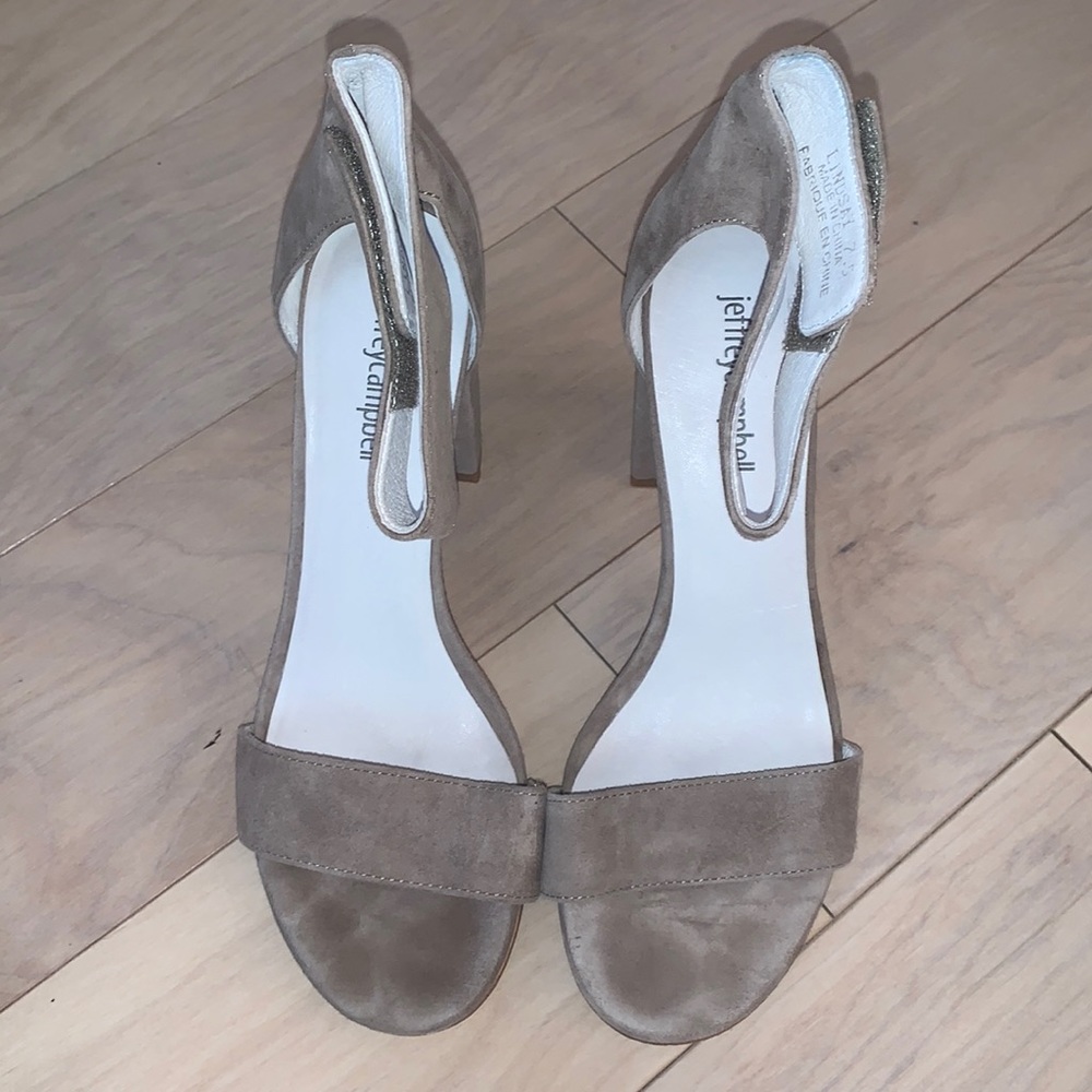 Jeffrey Campbell Lindsay ankle strap sandal